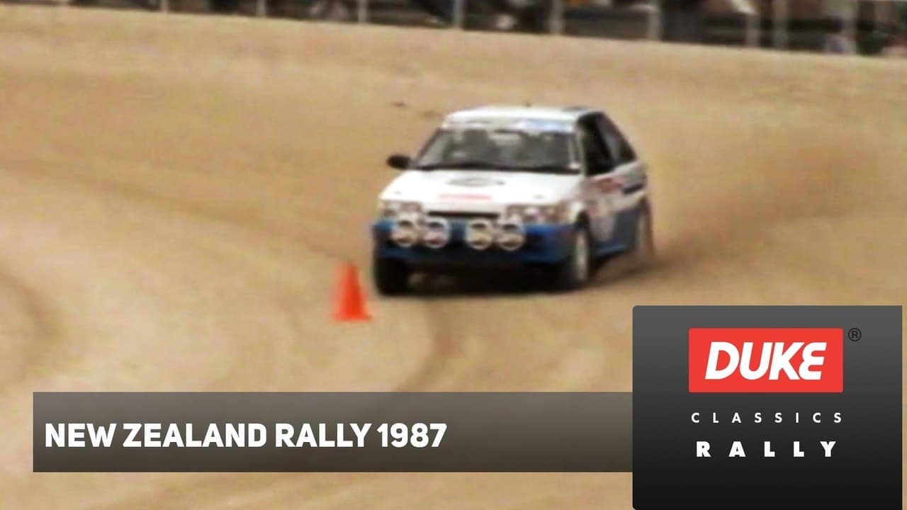 New Zealand Rally 1987