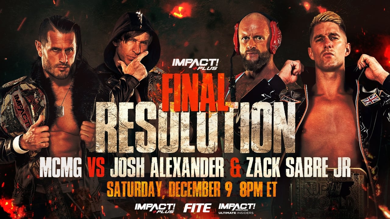 IMPACT Wrestling: Final Resolution 2023