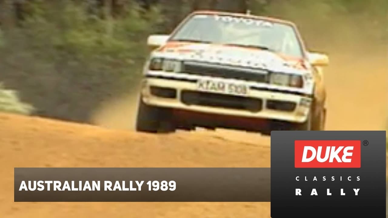 Rally Australia 1989