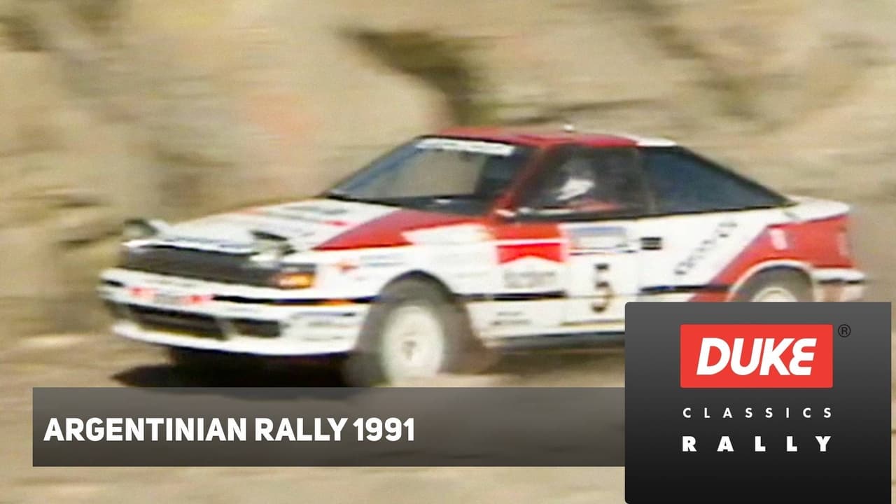 Rally Argentina 1991
