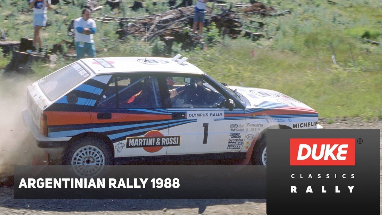 Rally Argentina 1988