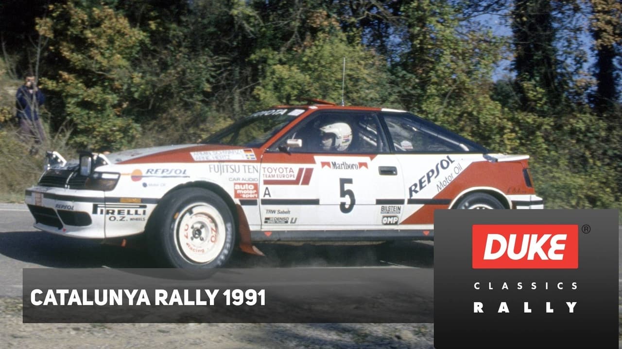Catalunya Rally 1991