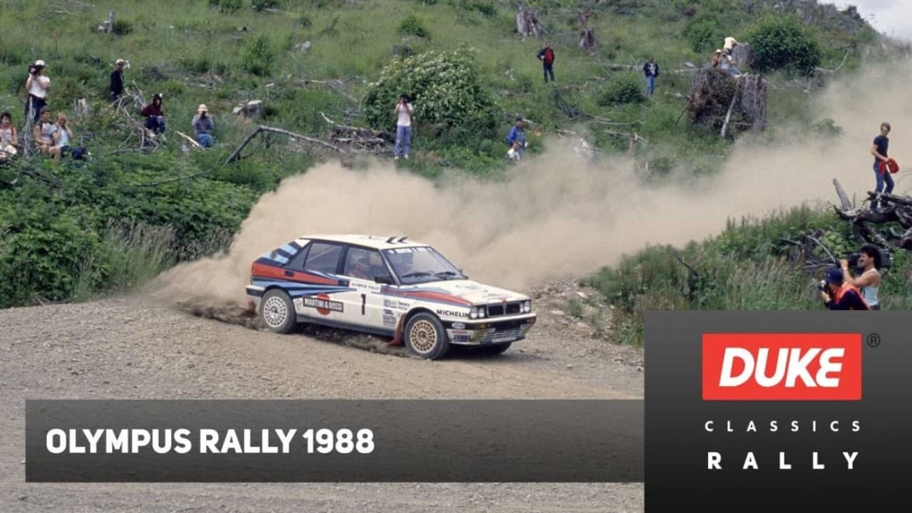 Olympus Rally 1988