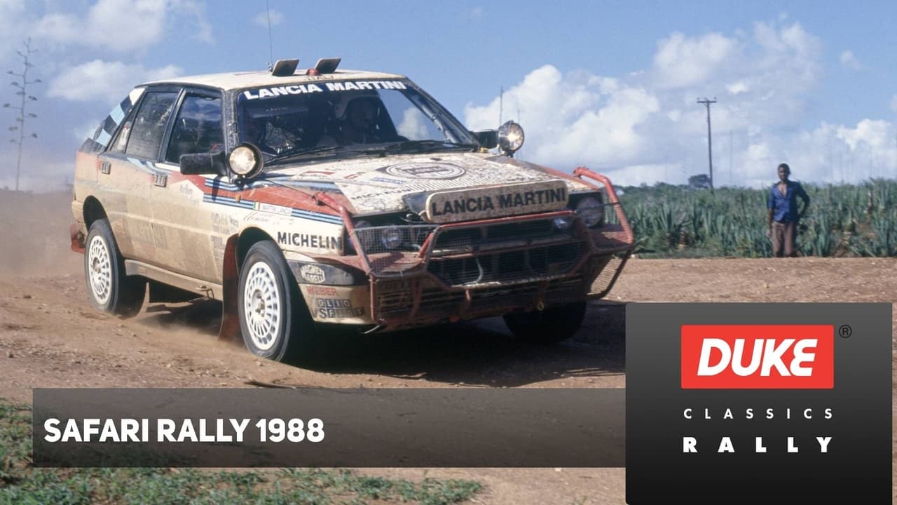 Safari Rally 1988