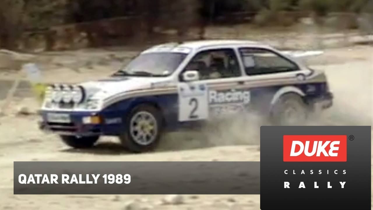 Qatar Rally 1989