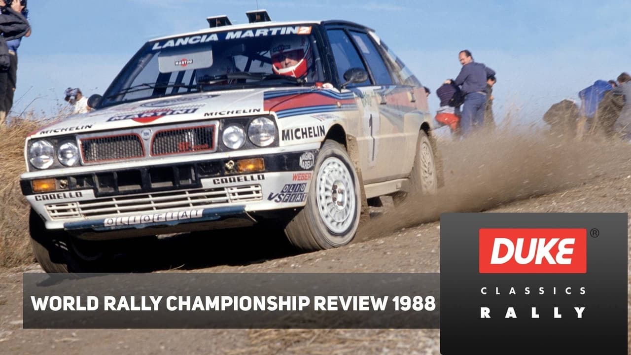 World Rally Championship Review 1988