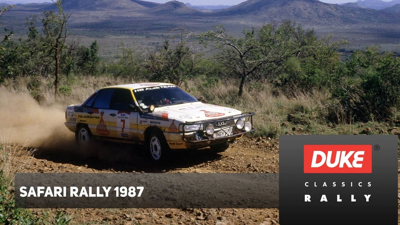 Safari Rally 1987