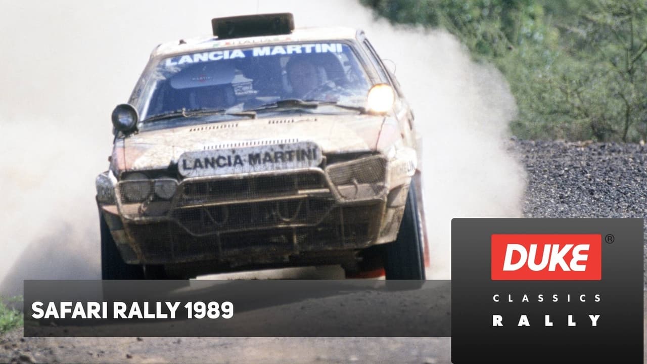 Safari Rally 1989