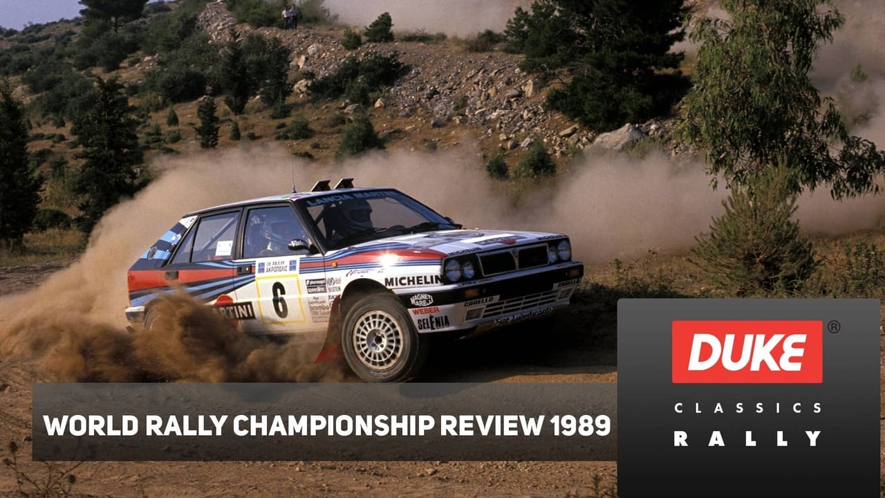 World Rally Championship Review 1989