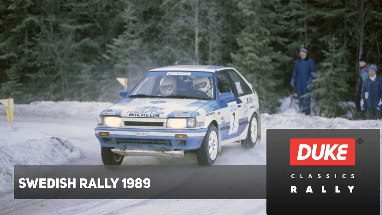 Rally Sweden 1989