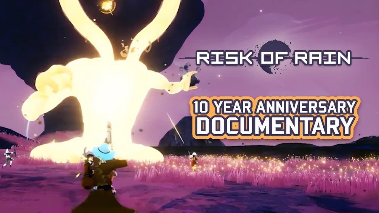 Risk of Rain - 10 Year Anniversary Documentary