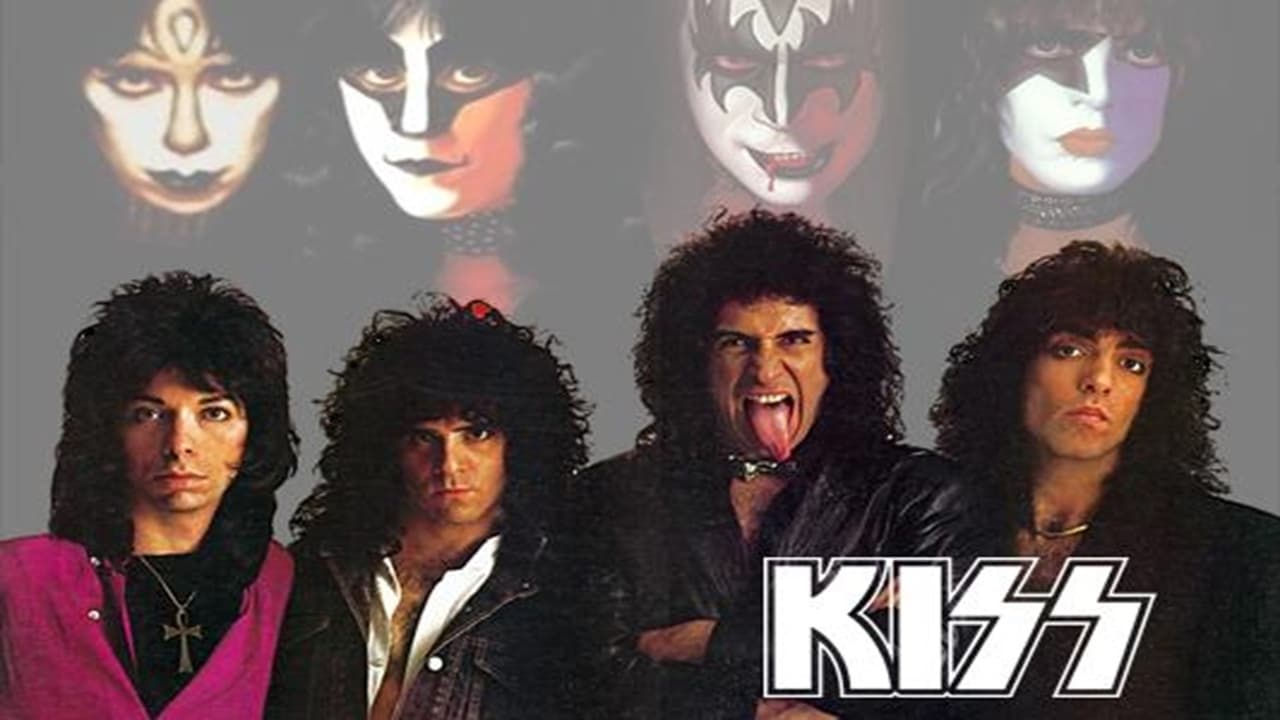 Kiss Lick It Up Tour