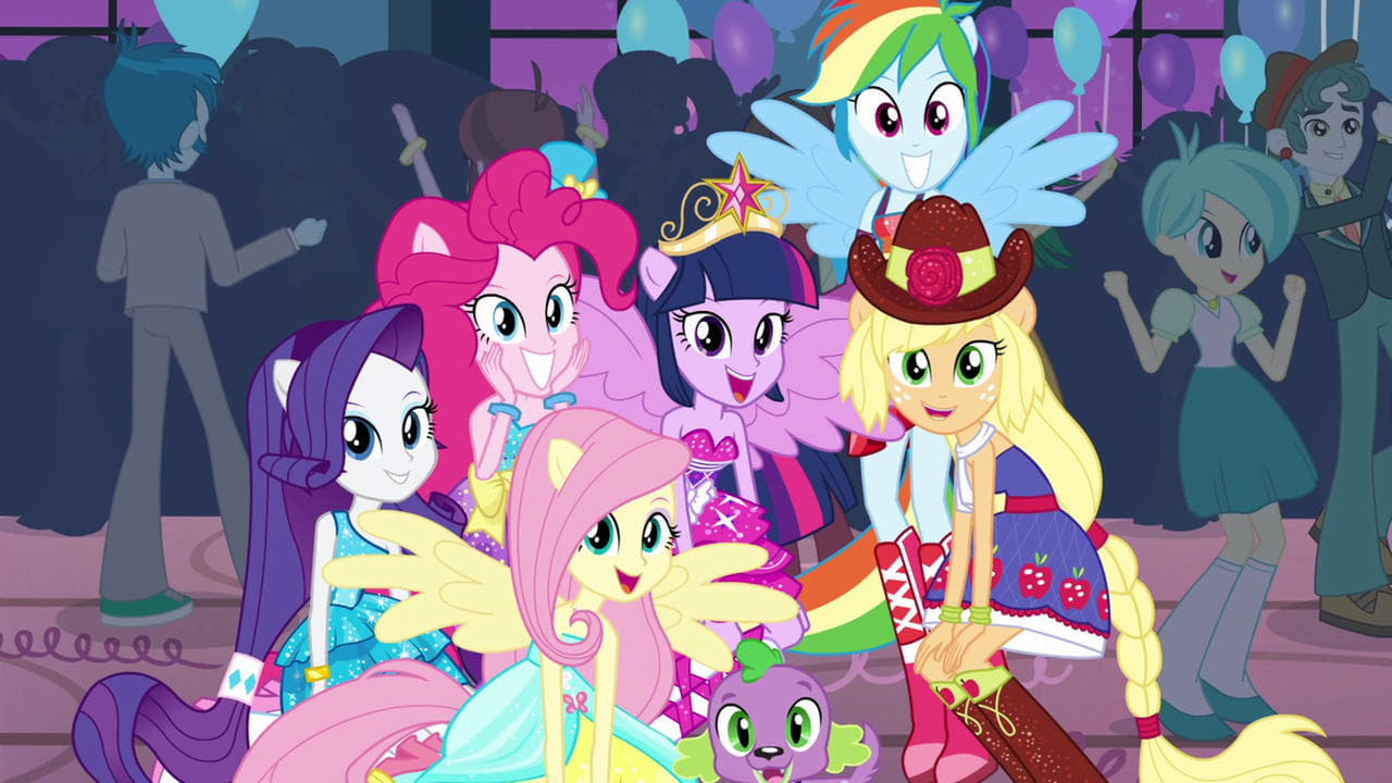 My Little Pony: Equestria Girls - Through The Mirror