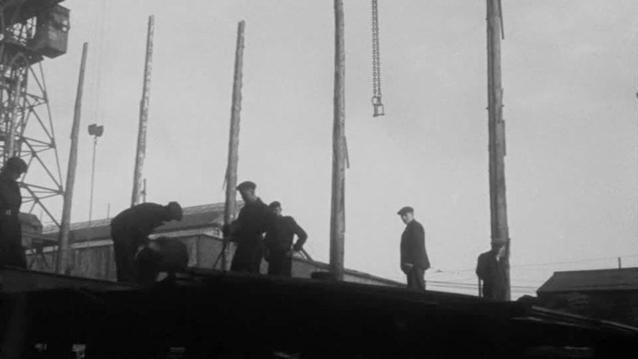 The Launch of the Punta Medanos at Wallsend