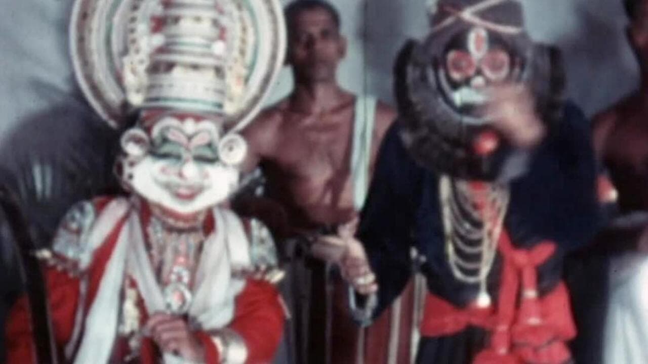 Rajputana, Jhalawar, Bundi & Katakali Dancers