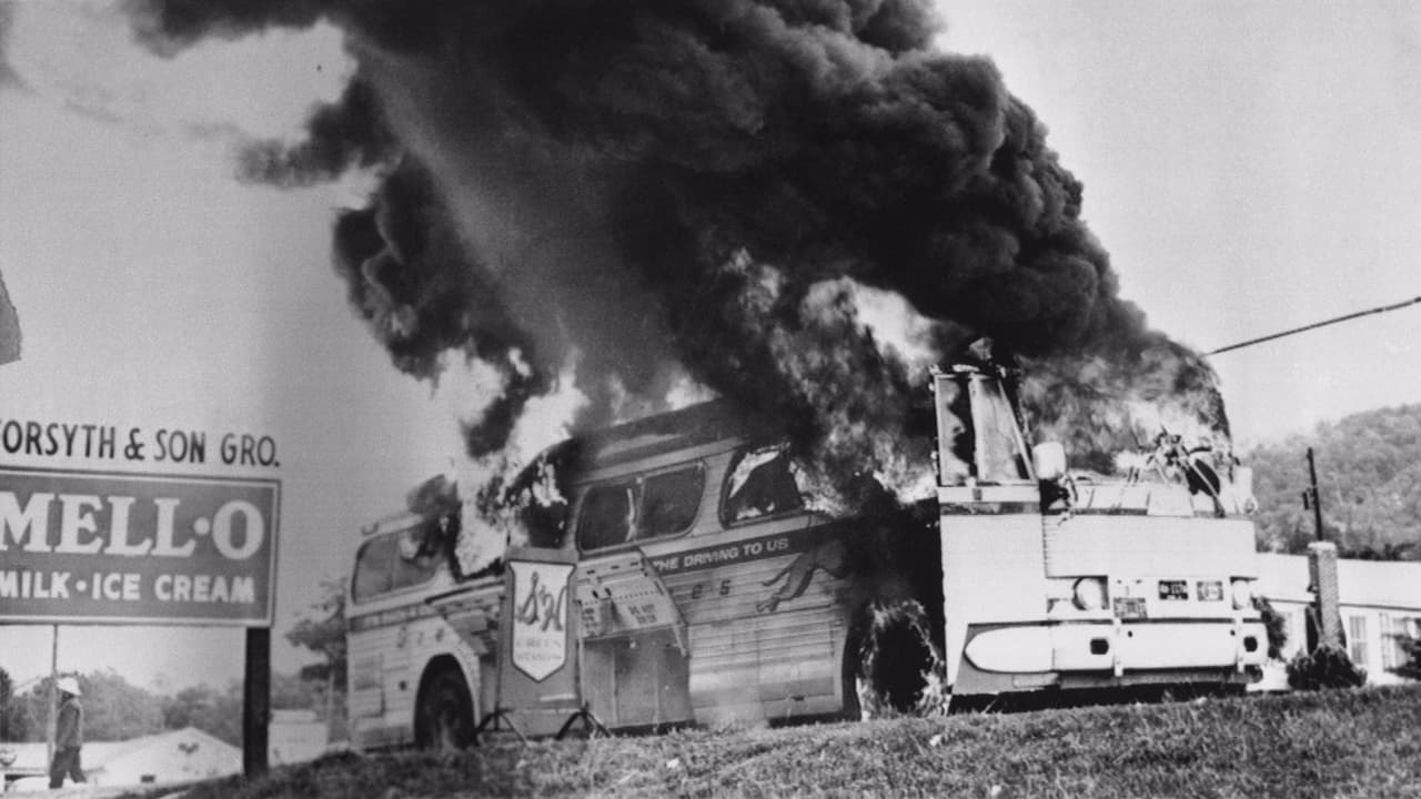 The Fire in Anniston: A Freedom Riders Story