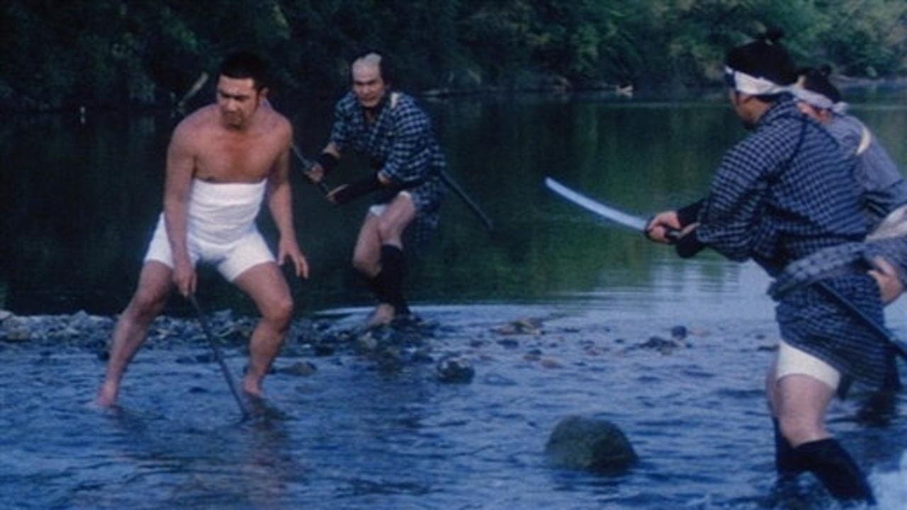 Zatoichi's Flashing Sword