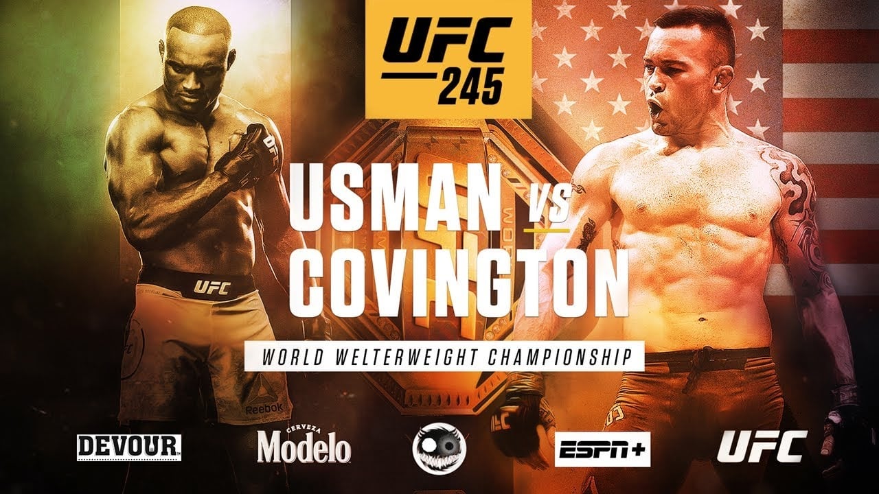 UFC 245: Usman vs. Covington