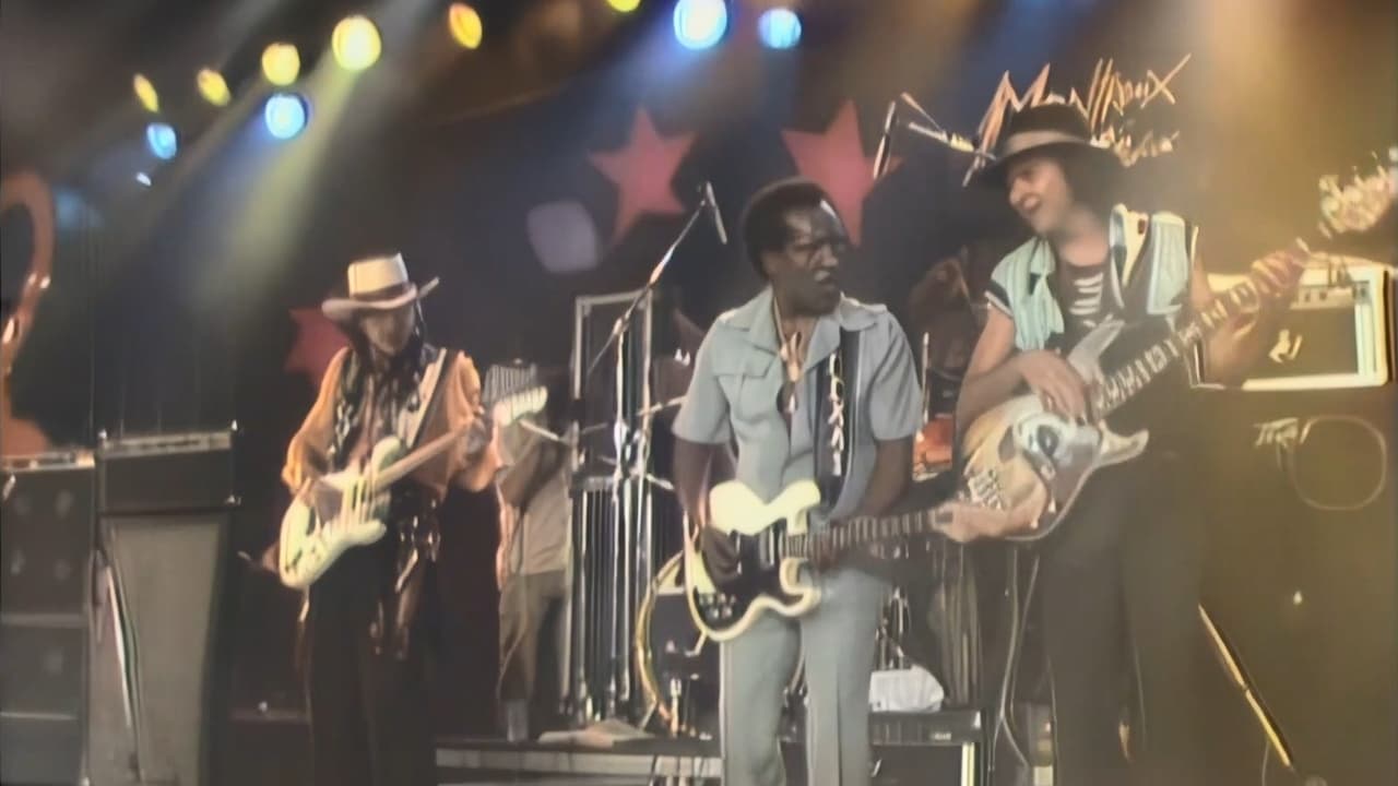 Stevie Ray Vaughan and Double Trouble Live at Montreux