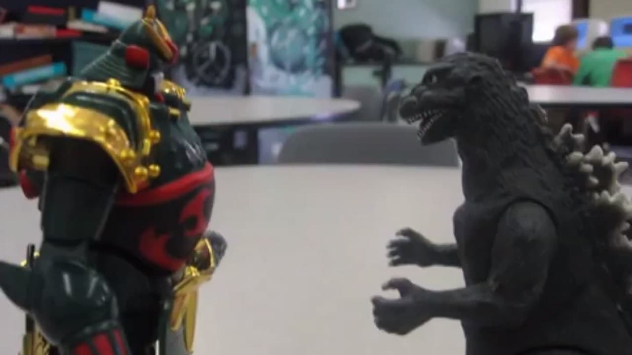 Godzilla vs. The Giant Robot