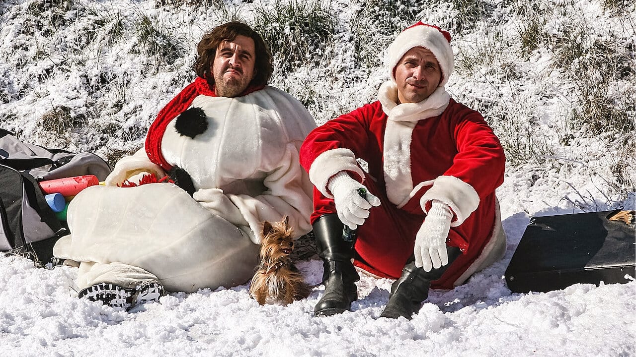 Zwei Weihnachtsmänner - Teil 2