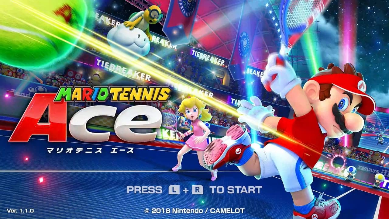 Mario Tennis Aces