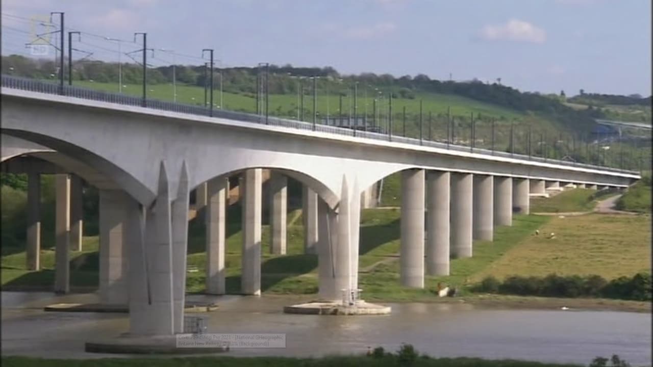 National Geographic: Britain's New Railway