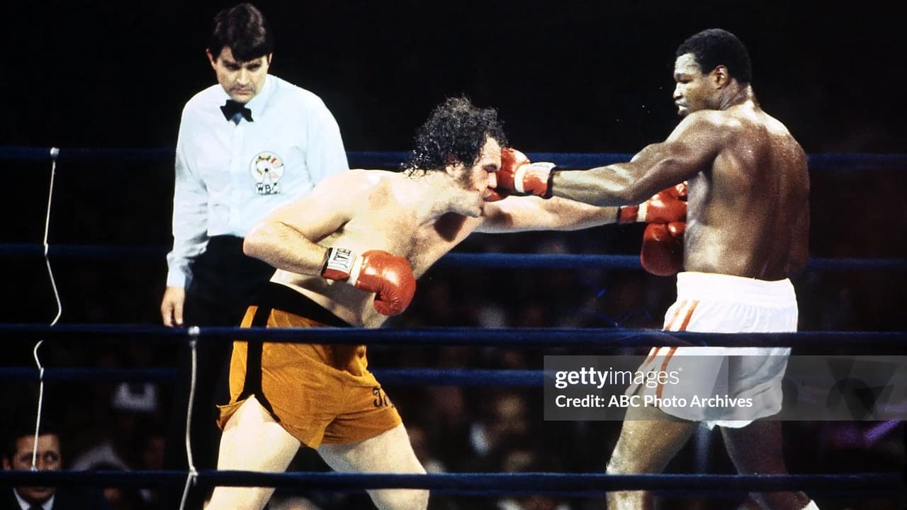 Larry Holmes vs. Randall 'Tex' Cobb