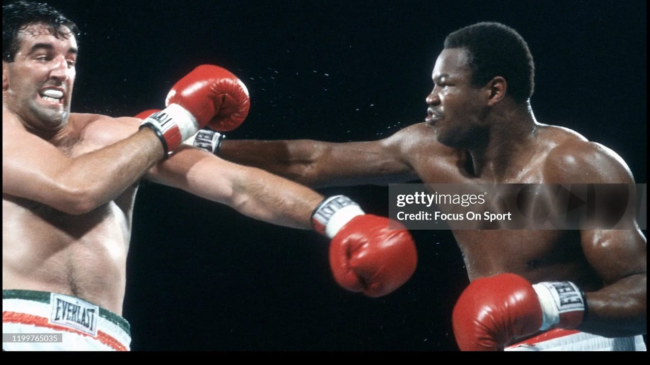 Larry Holmes vs. Gerry Cooney