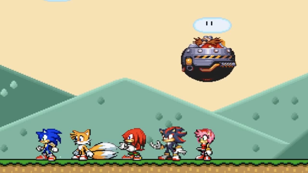 Super Mario vs. Sonic the Hedgehog