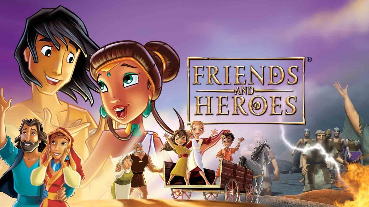 Friends and Heroes Bible Adventures