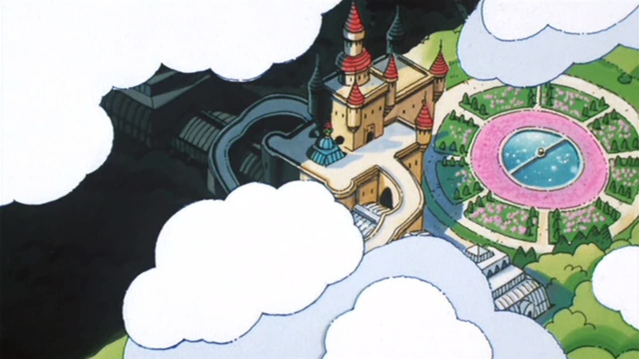 Go! Anpanman: The Secret of Roll and Lola's Floating Castle