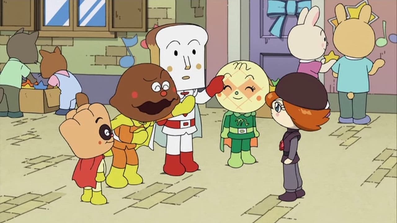 Go! Anpanman: Blacknose and the Magical Song