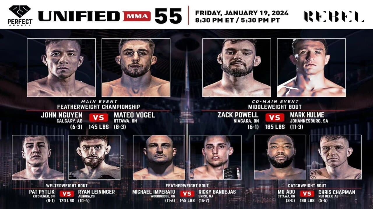 Unified MMA 55: Dana White Lookin' For a Fight