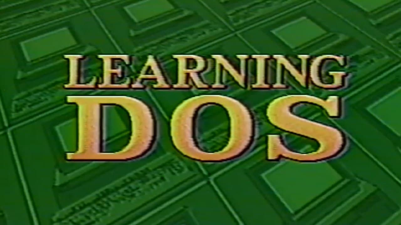 Learn DOS: Getting Started with Your Personal Computer