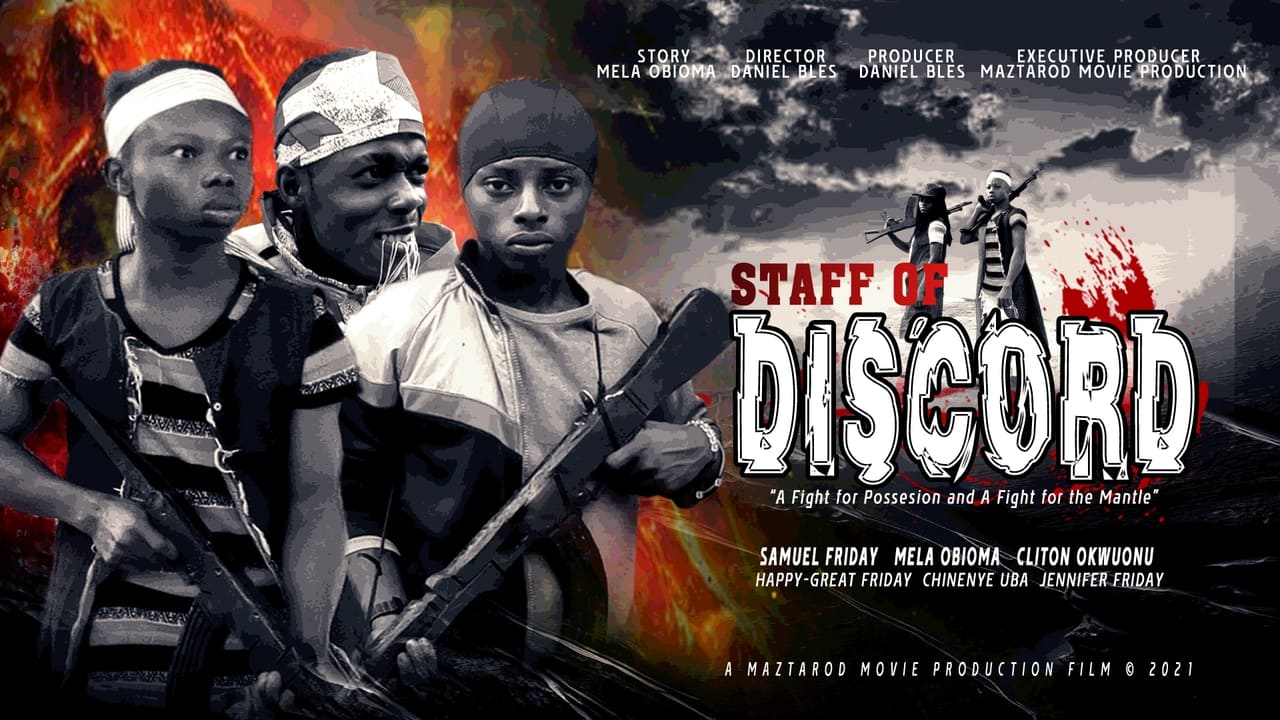 Staff Of Discord