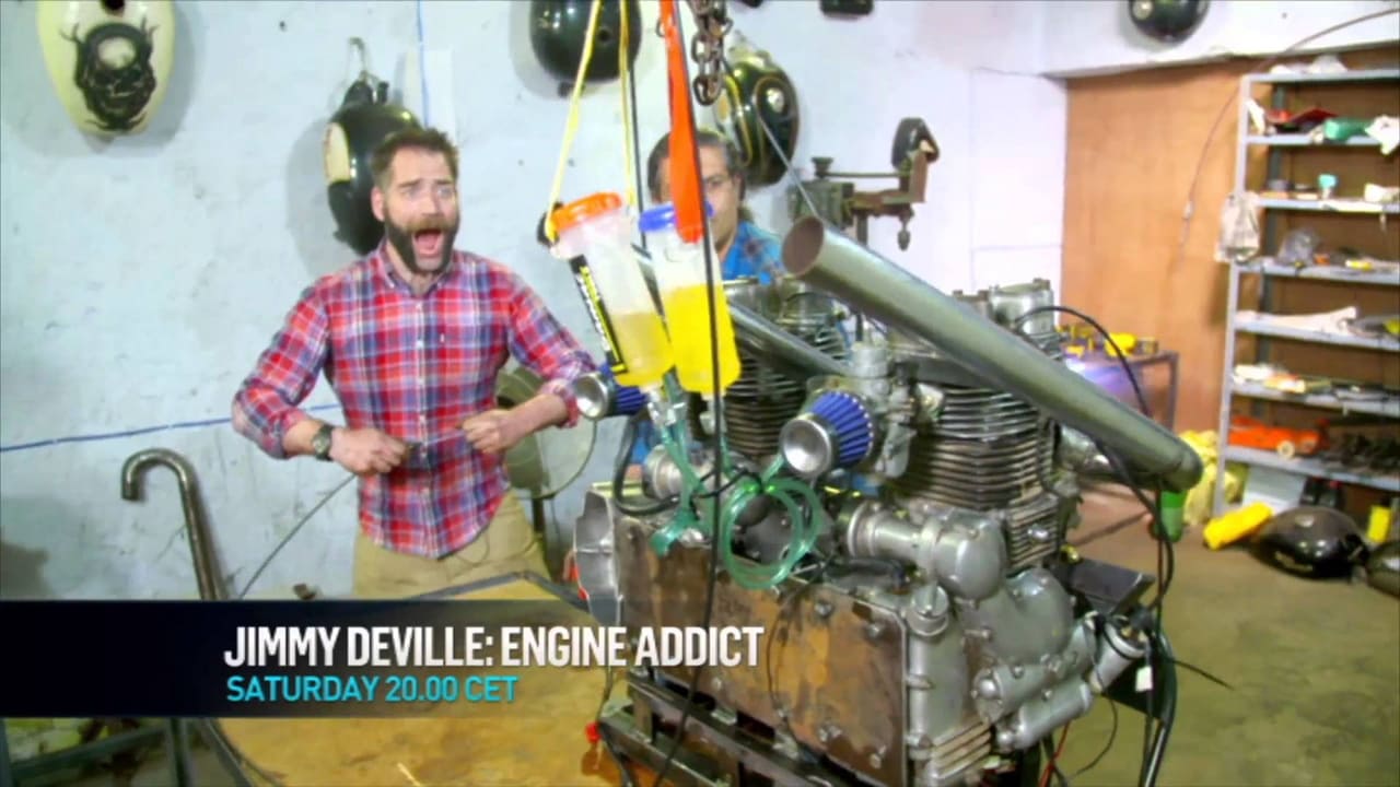 Engine Addict with Jimmy De Ville