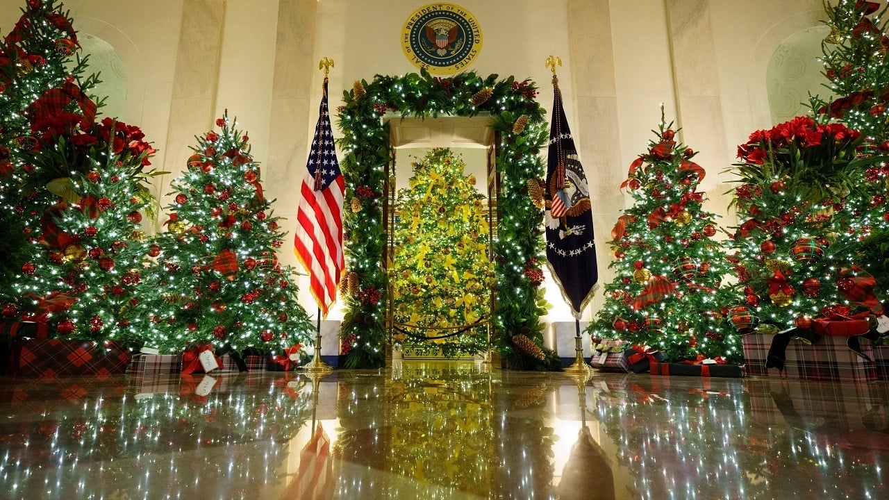 White House Christmas