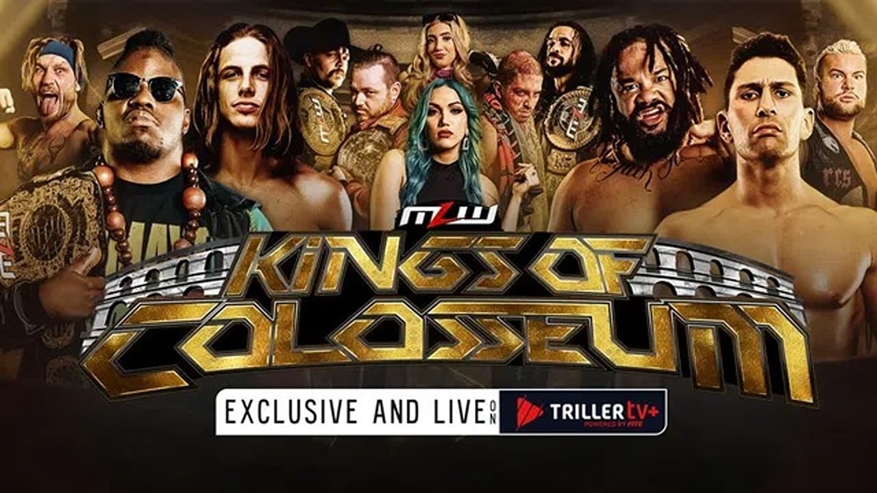 MLW Kings of Colosseum 2024