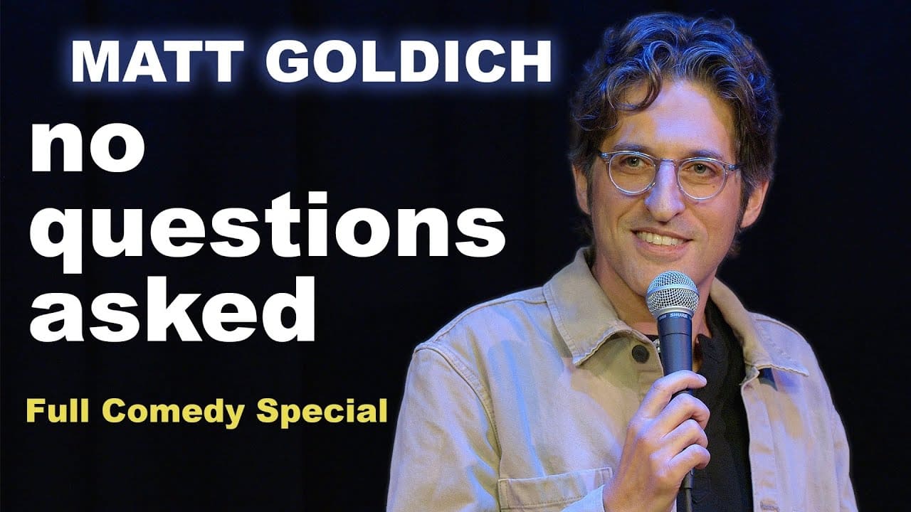 Matt Goldich: No Questions Asked