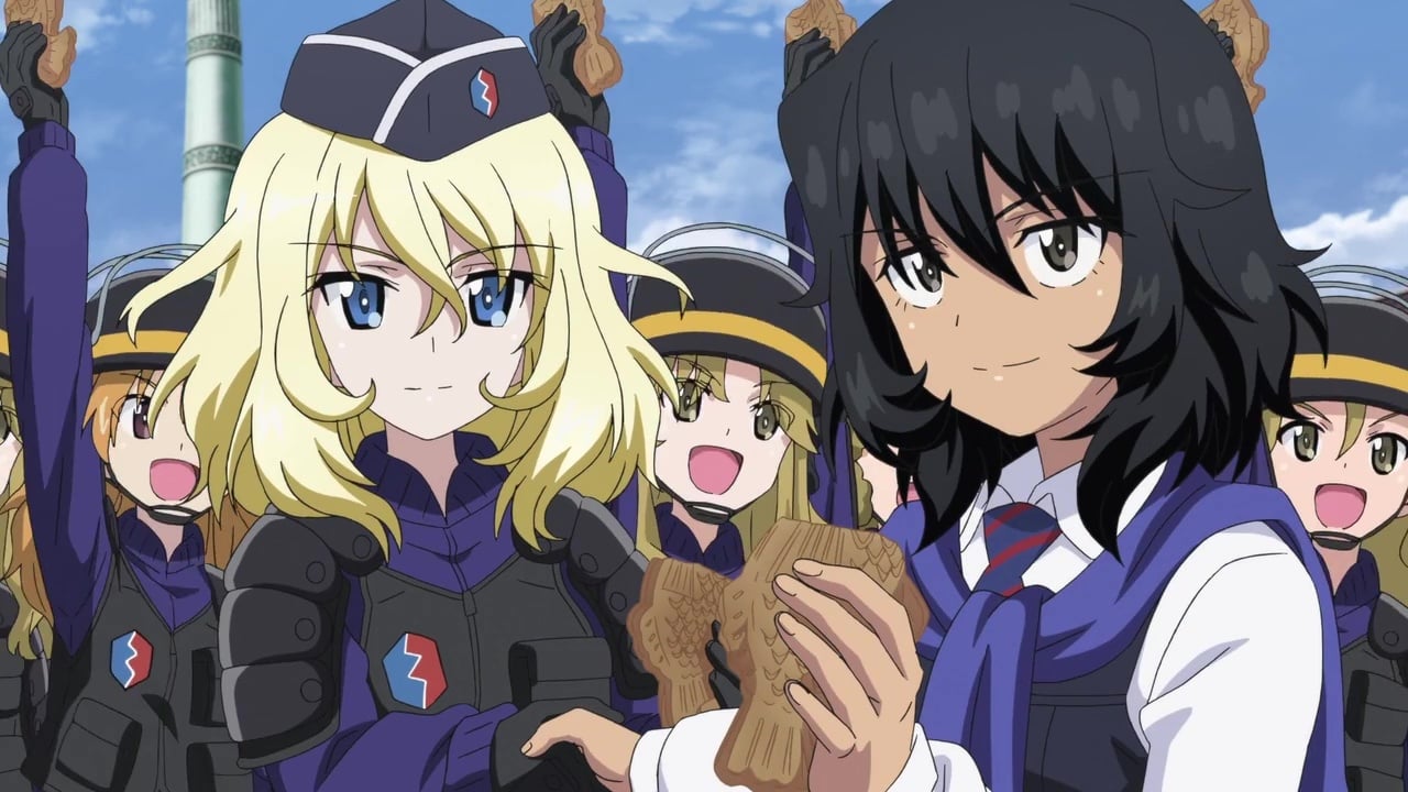 Girls und Panzer das Finale OVA: Taiyaki War!