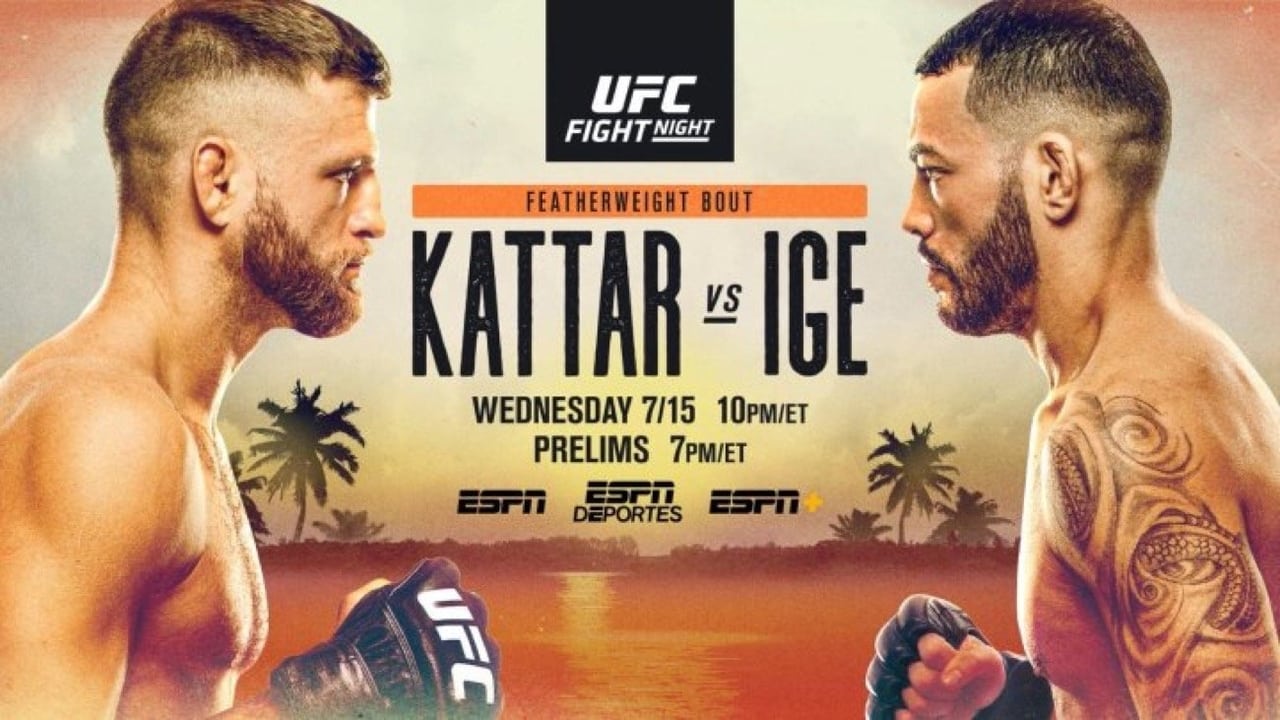 UFC on ESPN 13: Kattar vs. Ige