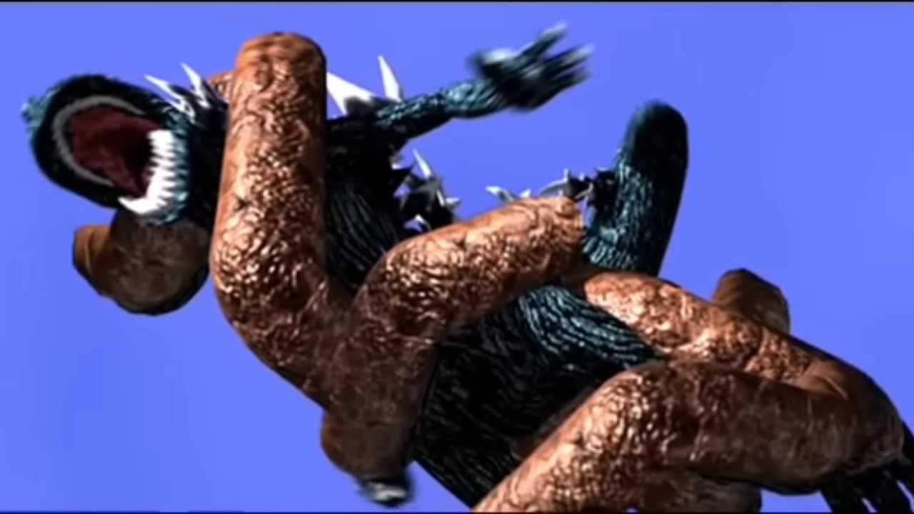 Godzilla vs. Sewage Hedorah