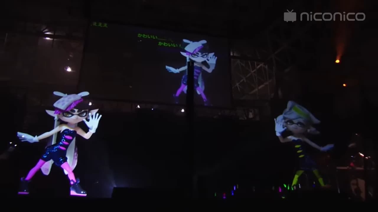 Splatoon – Squid Sisters - Live Concert at Niconico Tokaigi 2016