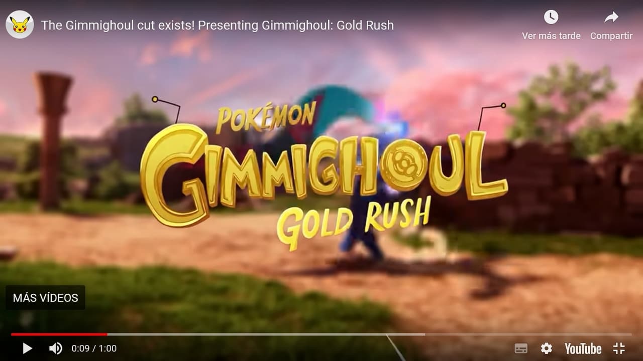 Pokémon Gimmighoul: Gold Rush