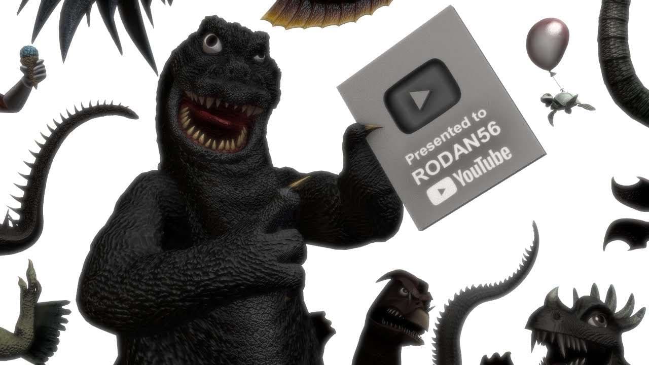 Godzilla Gets a YouTube Award, Part 1 (Fan Parody Animation)