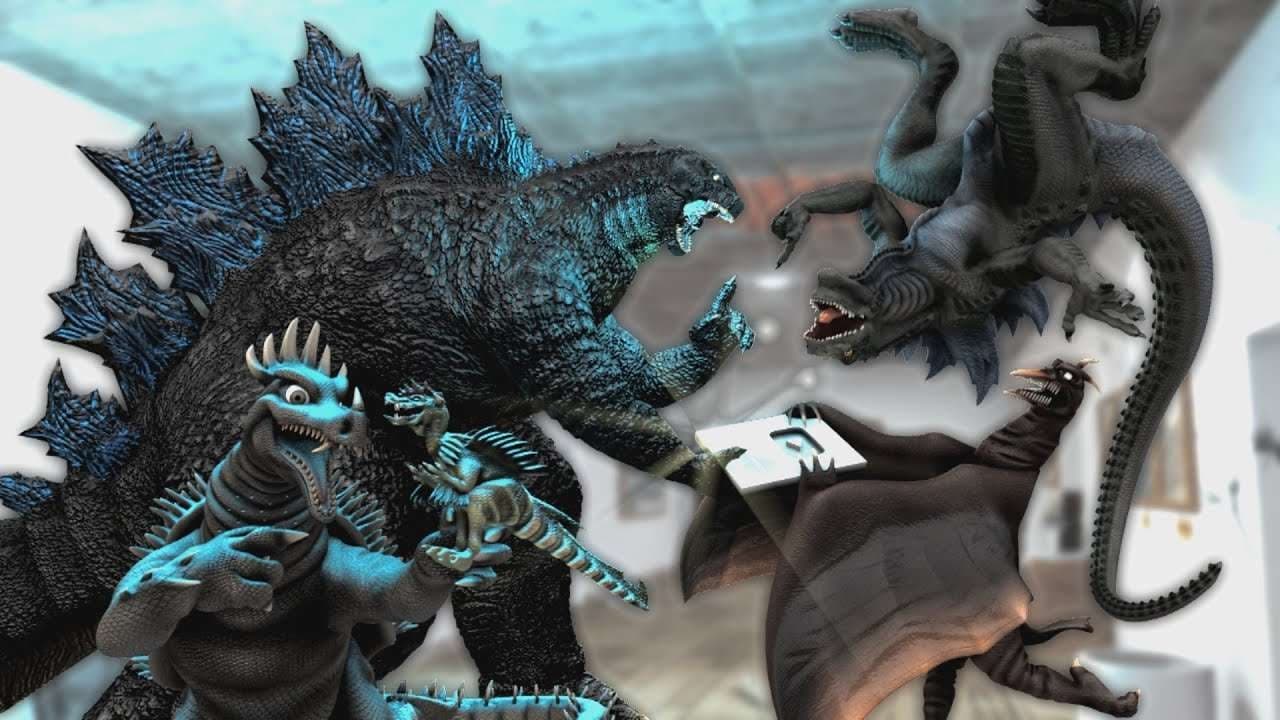 Godzilla Gets a YouTube Award, Part 2 (Fan Parody Animation)