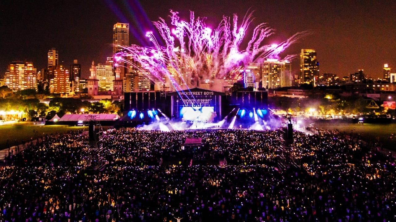 Backstreet Boys DNA World Tour Live in Argentina