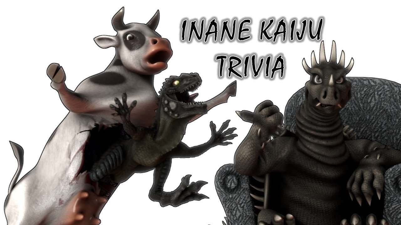 The Story of Baby Godzilla in a Cow -- Inane Kaiju Trivia Animation
