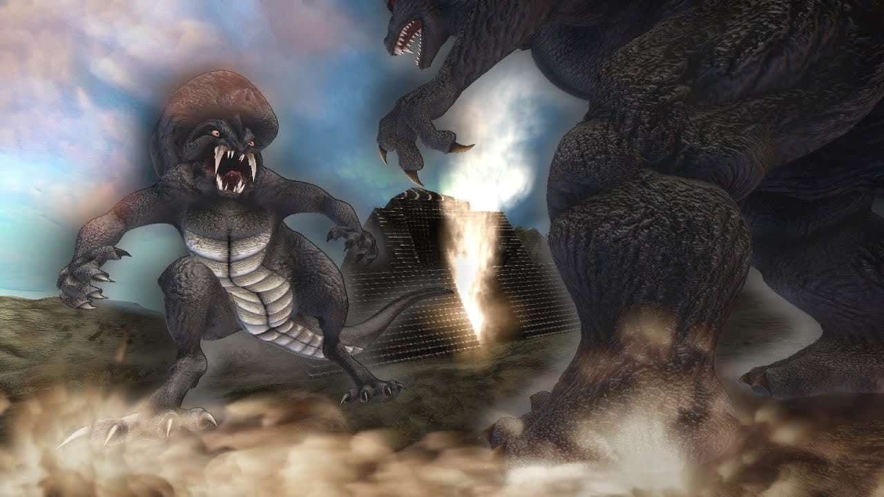 Godzilla vs. Axor -- Kaiju Fight Fan Animation